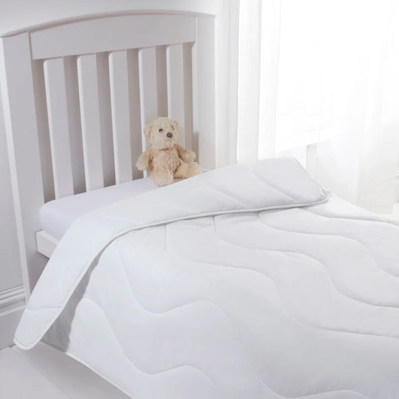 Clair de Lune Micro-Fresh® 4.0 Tog Cotton Cot Bed Duvet