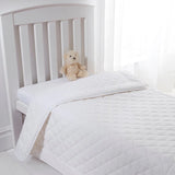 Clair de Lune Micro-Fresh® 4.0 Tog Wool Cot Bed Duvet