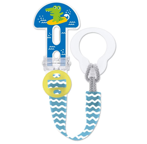 MAM Clip It Soother Clip Blue