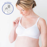 Medela Comfy Maternity & Nursing Bra White
