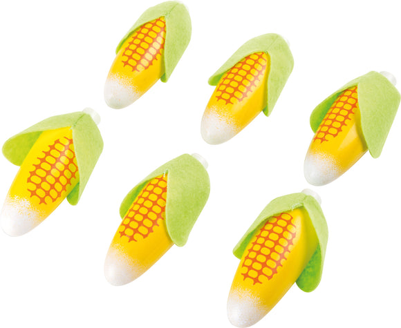 Small Foot Wooden Corn on the Cob 1Pk