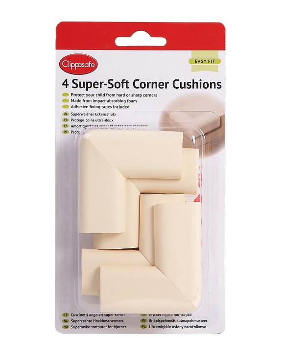 Clippasafe Soft Corner Cushions