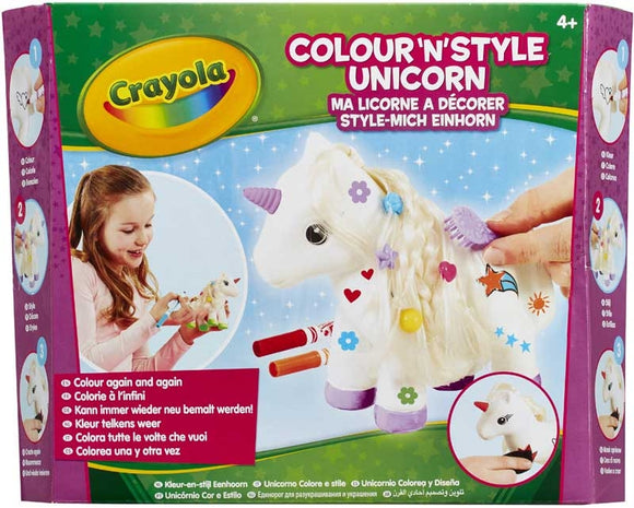 Crayola Colour n Style Unicorn Play Set