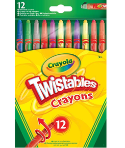 Crayola Twistable Crayons 12Pk