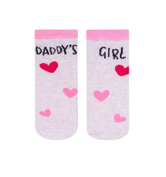 Yo Club Girls Socks DADDY'S GIRL