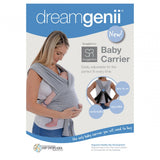 Dreamgenii® SnuggleRoo Baby Carrier Light Grey