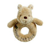 Rainbow Designs Hundred Acre Wood Winnie the Pooh Ring Rattle