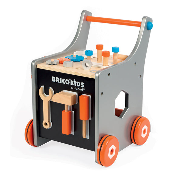 Janod Brico Kids Magnetic DIY Trolley