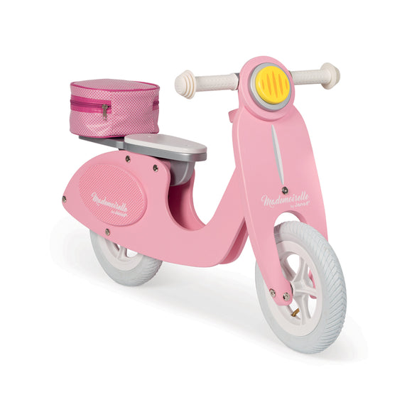 Janod Mademoiselle Pink Scooter