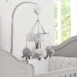 Silver Cloud Counting Sheep Cot Mobile