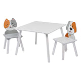Liberty House Toys Cat and Dog Table and Chair Set