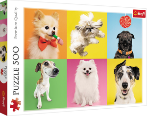 Trefl Jigsaw Puzzle Dogs - 500 Piece Puzzle