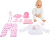 Small Foot Baby Doll 'Marie' With Accessories