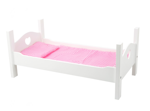 Small Foot Doll's Bed Wooden White