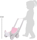 Small Foot Doll's Pram with Mattress