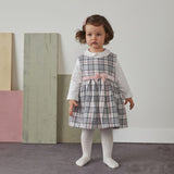 Bebetto Girls Top, Dress And Tights Set (6mths-2yrs)