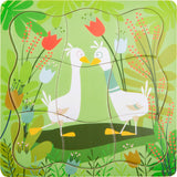 Small Foot Layer Wooden Puzzle Pair Of Ducks 3yrs+