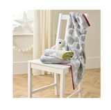 Clair de Lune Eli The Elephant Reversible Blanket