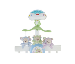 Fisher-Price Butterfly Dreams 3 in 1 Projection Mobile