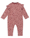 Lilly and Sid Organic Collection Playsuit Fairies (0-12mths)