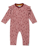 Lilly and Sid Organic Collection Playsuit Fairies (0-12mths)