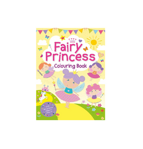 Fairy Princess Colouring Book