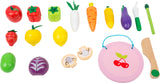 Small Foot Wooden Fruits And Vegetables Set