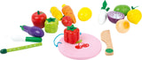 Small Foot Wooden Fruits And Vegetables Set