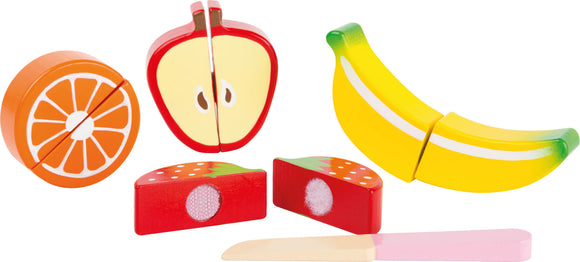 Small Foot Wooden Fruit Set