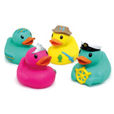 Infantino Bath Toys Ducks Assorted