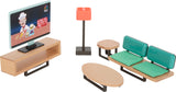 Small Foot Doll's House Furniture Set Modern