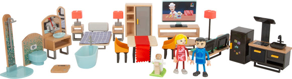 Small Foot Doll's House Furniture Set Modern