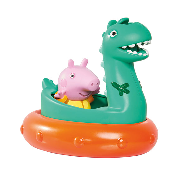 TOMY Toomies George & Dino Bath Float