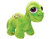 Suki  Brontosaurus Dino Soft Toy Medium Green