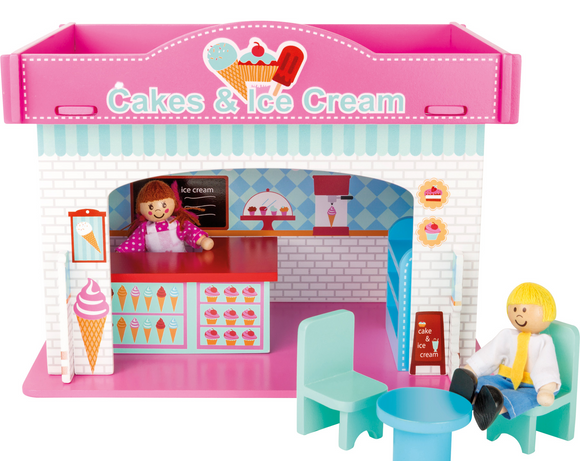 Small Foot Ice Cream Shop Wooden Toy