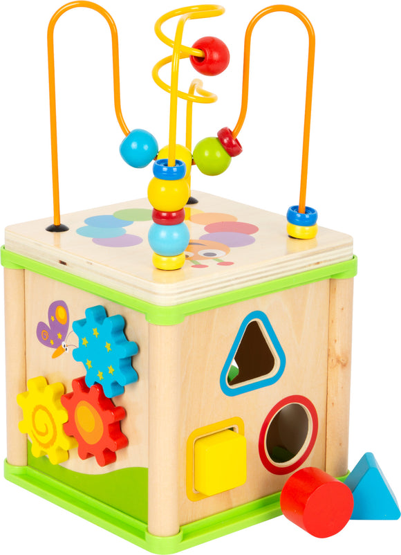 Small Foot Motor Skills Training Cube And Beads Maze Insect