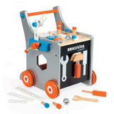 Janod Brico Kids Magnetic DIY Trolley