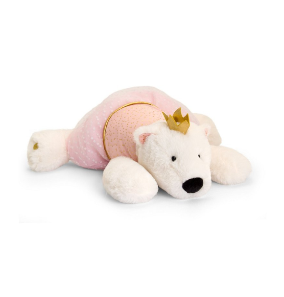 Keel Toys Confetti Polar Bear Soft Toy 30cm