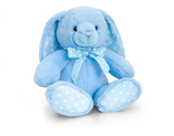 Keel Toys Spotty Bunny Blue 25cm