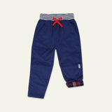 Lilly and Sid Organic Collection Navy Cord Trousers (2-6yrs)