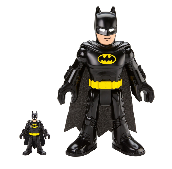 Imaginext Large Scale Action Figure Batman XL Black