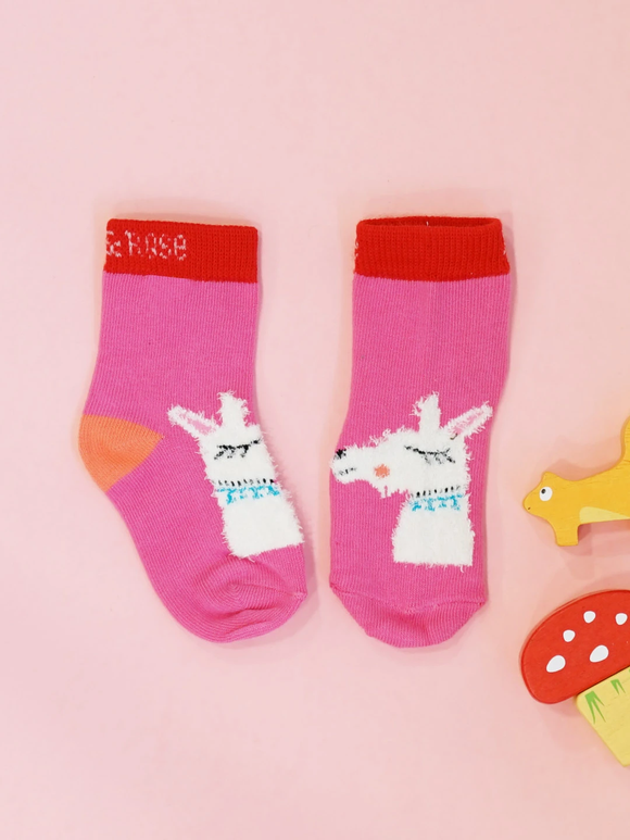 Blade & Rose Llama Socks (0-3yrs)