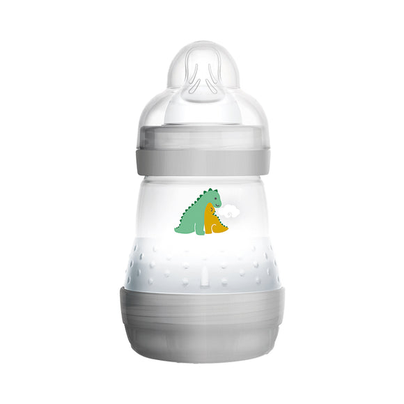 MAM Easy Start Baby Bottle 160ml Single Pack Grey 0+m