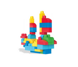 Mega Bloks Building Blocks Assorted 60 pcs