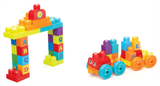 Mega Bloks ABC Learning Train