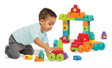 Mega Bloks ABC Learning Train