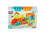 Mega Bloks ABC Learning Train