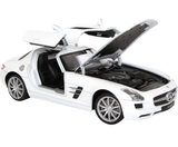 WELLY 1:24 'Mercedes-Benz SLS AMG' Metal Model Car