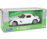 WELLY 1:24 'Mercedes-Benz SLS AMG' Metal Model Car