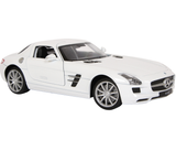 WELLY 1:24 'Mercedes-Benz SLS AMG' Metal Model Car